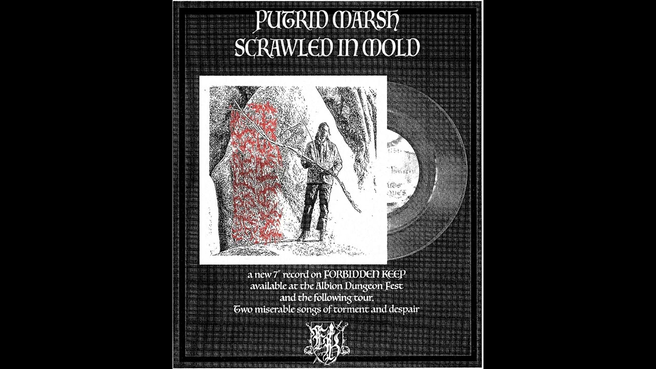 Putrid Marsh (US) - Scrawled in Mold (EP 2026)