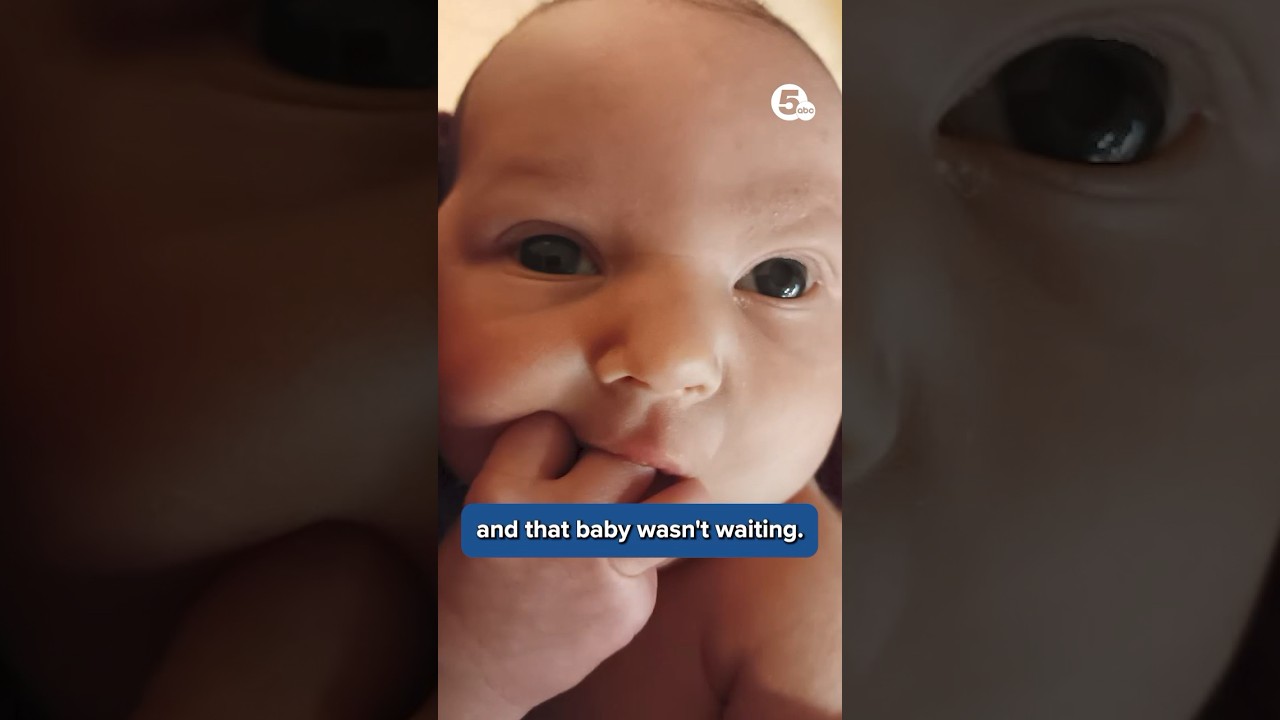 Hallway Heroes: Green fire medics help mom deliver baby boy in apartment hallway