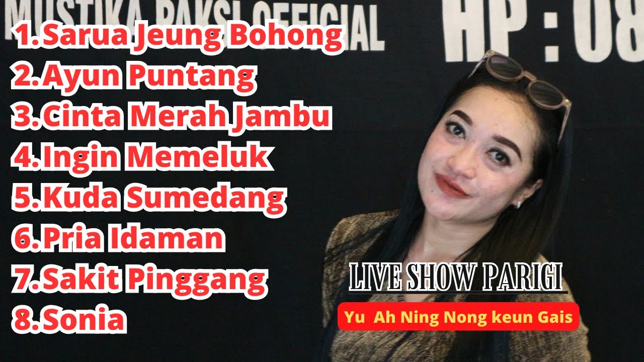 Sonia COver Rosna Agustina (LIVE SHOW Parigi Pangandaran)