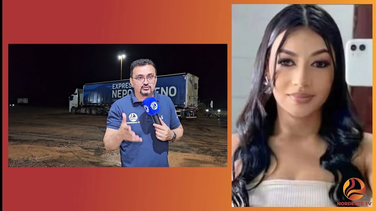 O sepultamento da jovem Érica Jordana, vítima de feminicídio na cidade de Afonso Bezerra. 🕊️💔