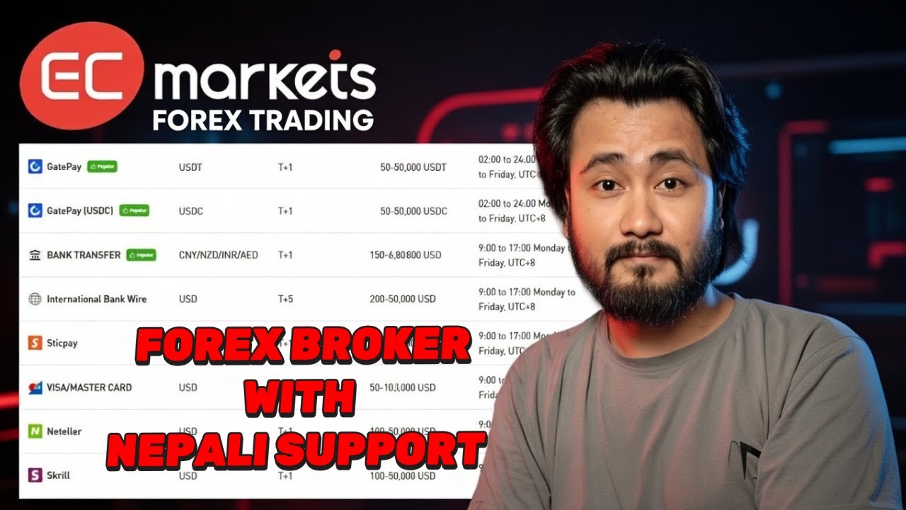 EC Markets - Best Forex Broker for Nepal ? | Forex Trading in Nepal