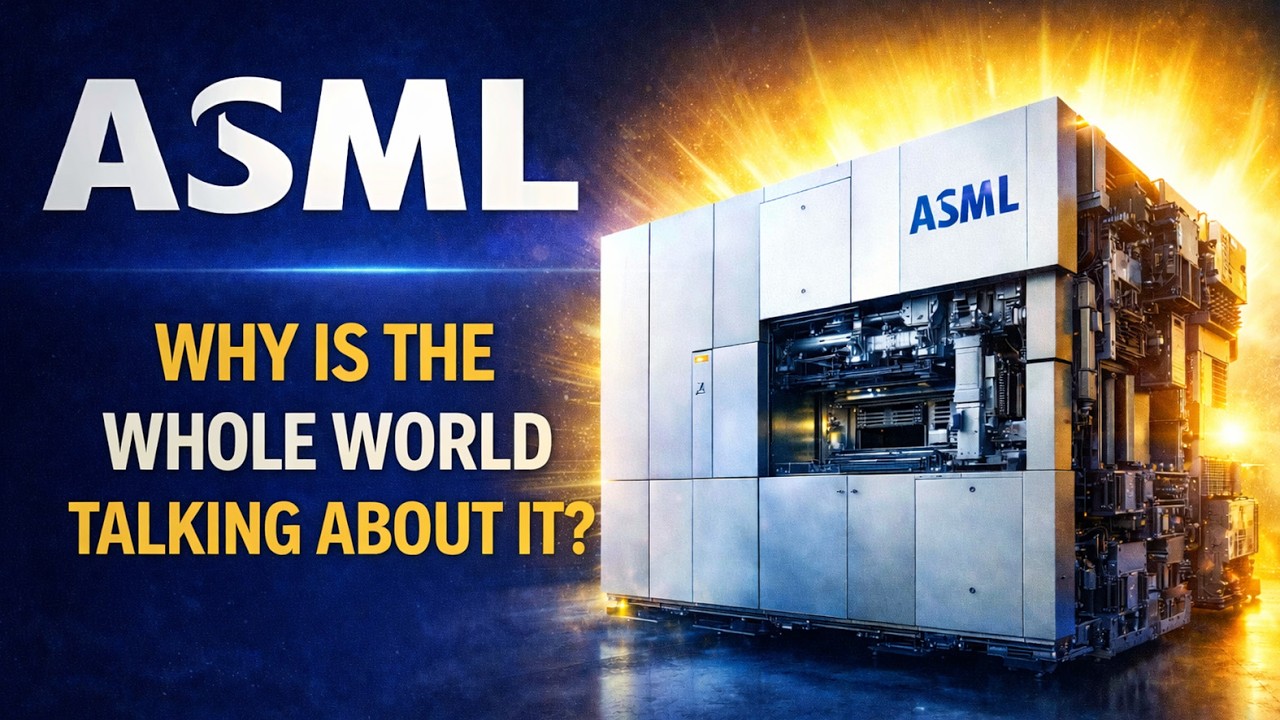 ASML — самая сложная машина в мире!
