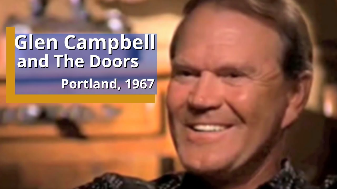 Glen Campbell Opens for The Doors | Wrecking Crew Documentary Outtake