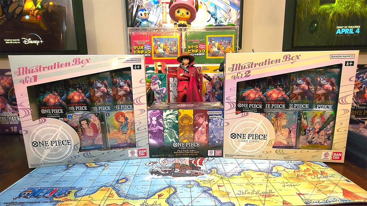 One Piece Illustration Boxes, Storage Box Set, One Piece Day Promos and Channel Update