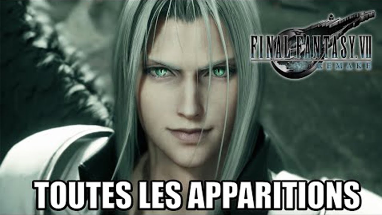 TOUTES LES SCÈNES DE SEPHIROTH DANS LE REMAKE.