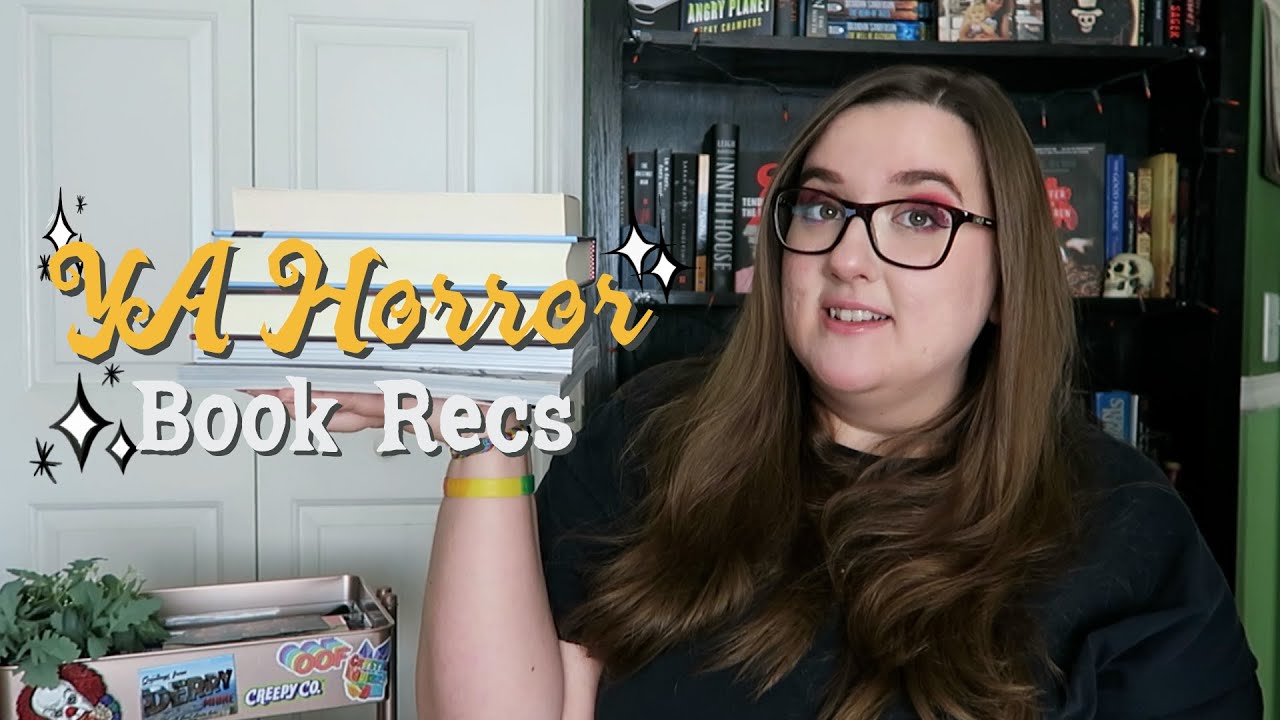 YA Horror Book Recommendations!