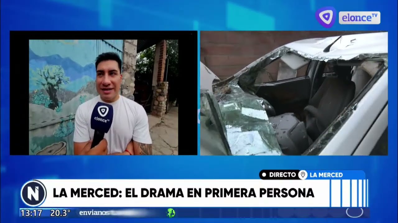 Temporal en Salta 2026: Rescate y drama en La Merced (Primera Persona)
