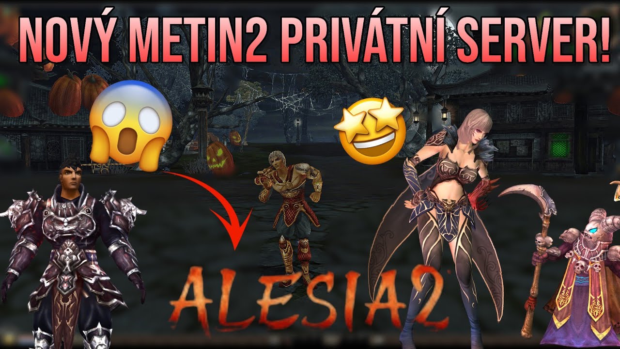 ⚔️NOV&Yacute; PRIV&Aacute;TN&Iacute; METIN2 SERVER! | 🗡️Alesia2.net  | 🎁GIVEAWAY o 10x KUP&Oacute;N DM!