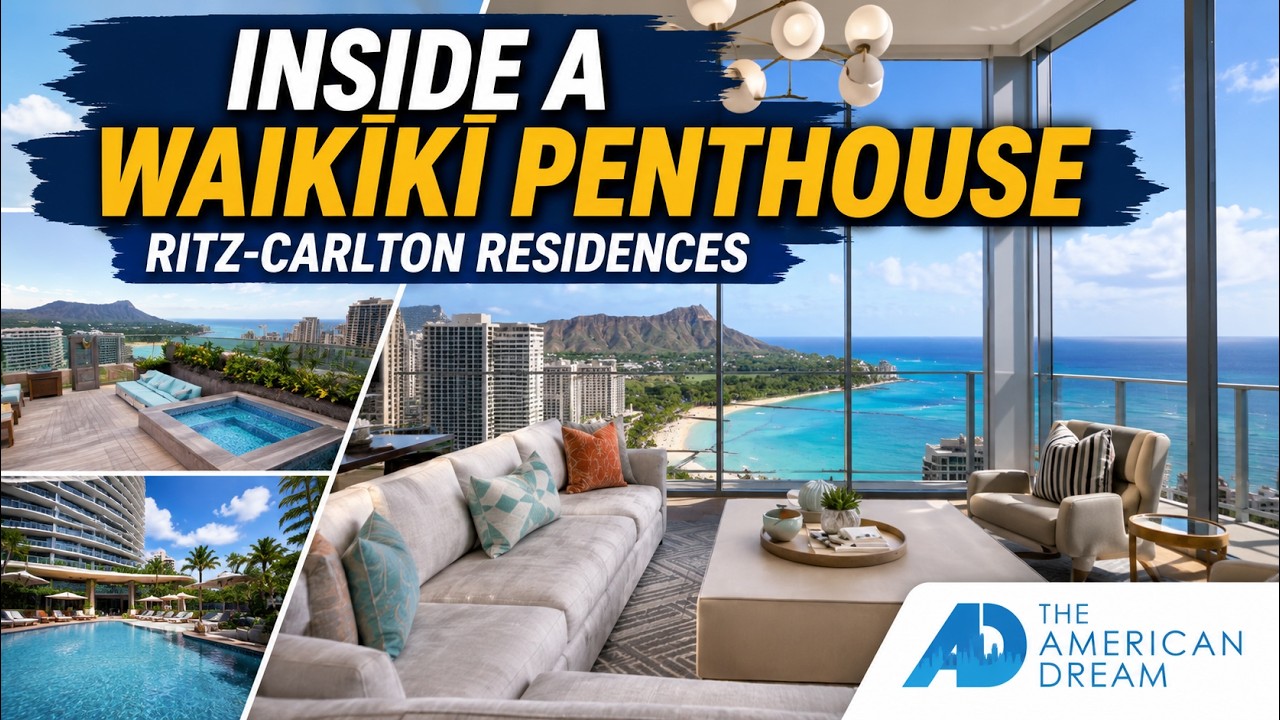Penthouse Living Above Waikīkī | Ritz-Carlton Residences