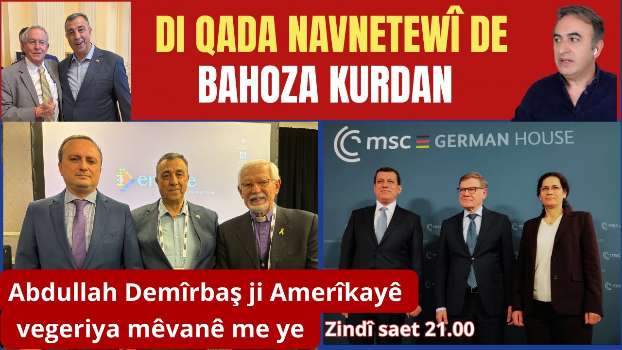 Bahoza Kurdan di qada Navnetewî de-Abdullah Demîrbaş mêvane