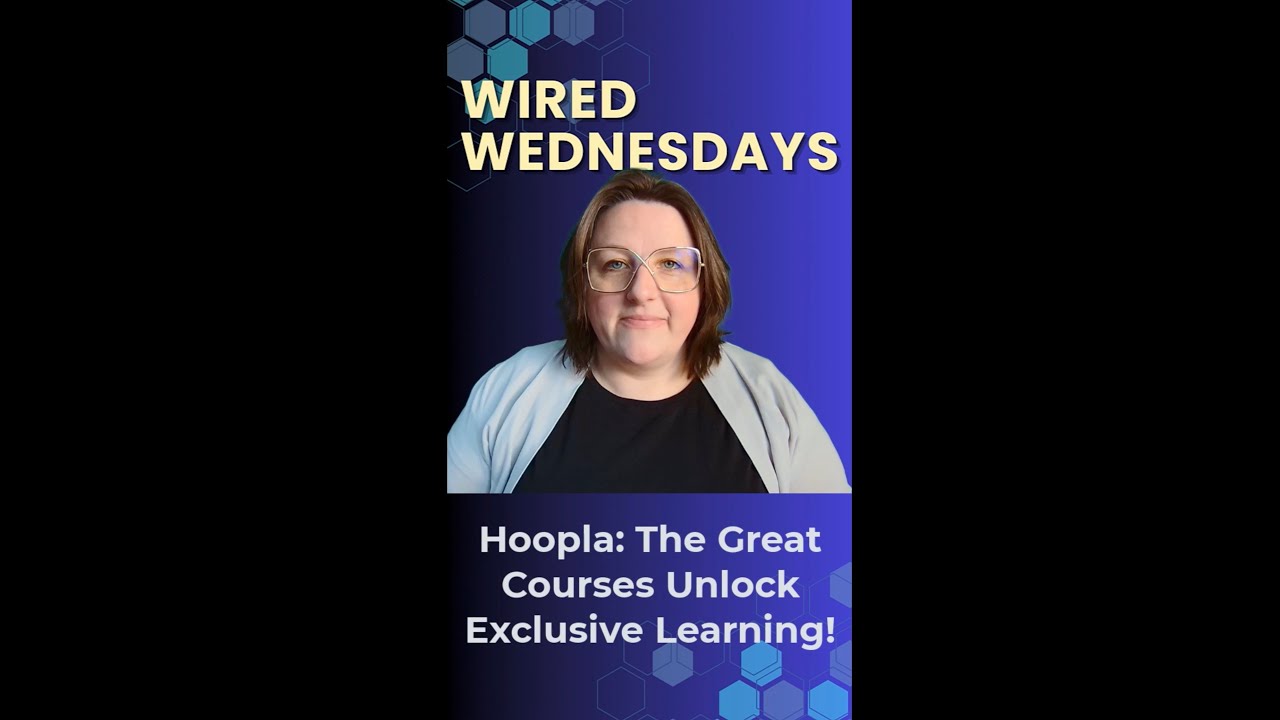 Wired Wednesdays: Hoopla: Лучшие курсы открывают доступ к эксклюзивным образовательным материалам!