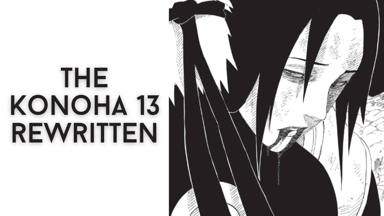 How I Would Fix Naruto's Konoha 13