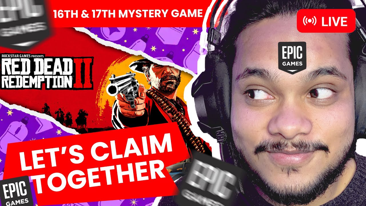 16th  & 17th Epic Mystery Game Reveal | Let's Claim Together 2 Games | LIVE