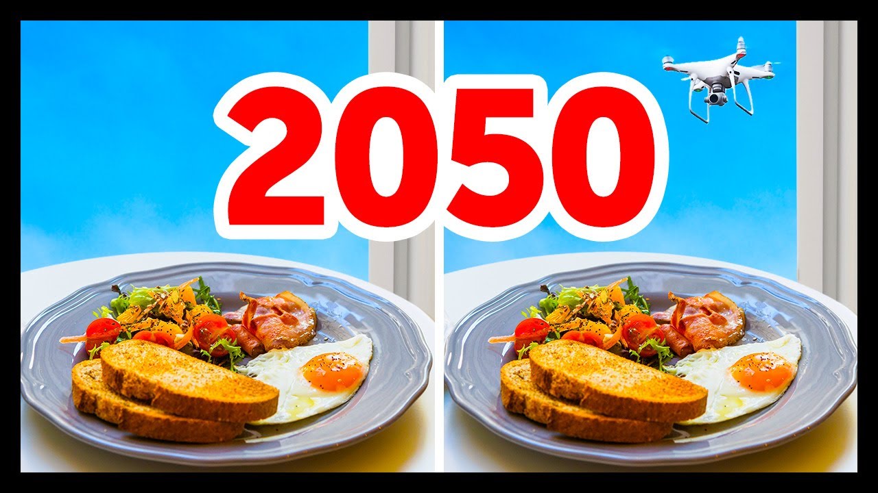 So sieht dein futuristischer Tag im Jahr 2050 aus