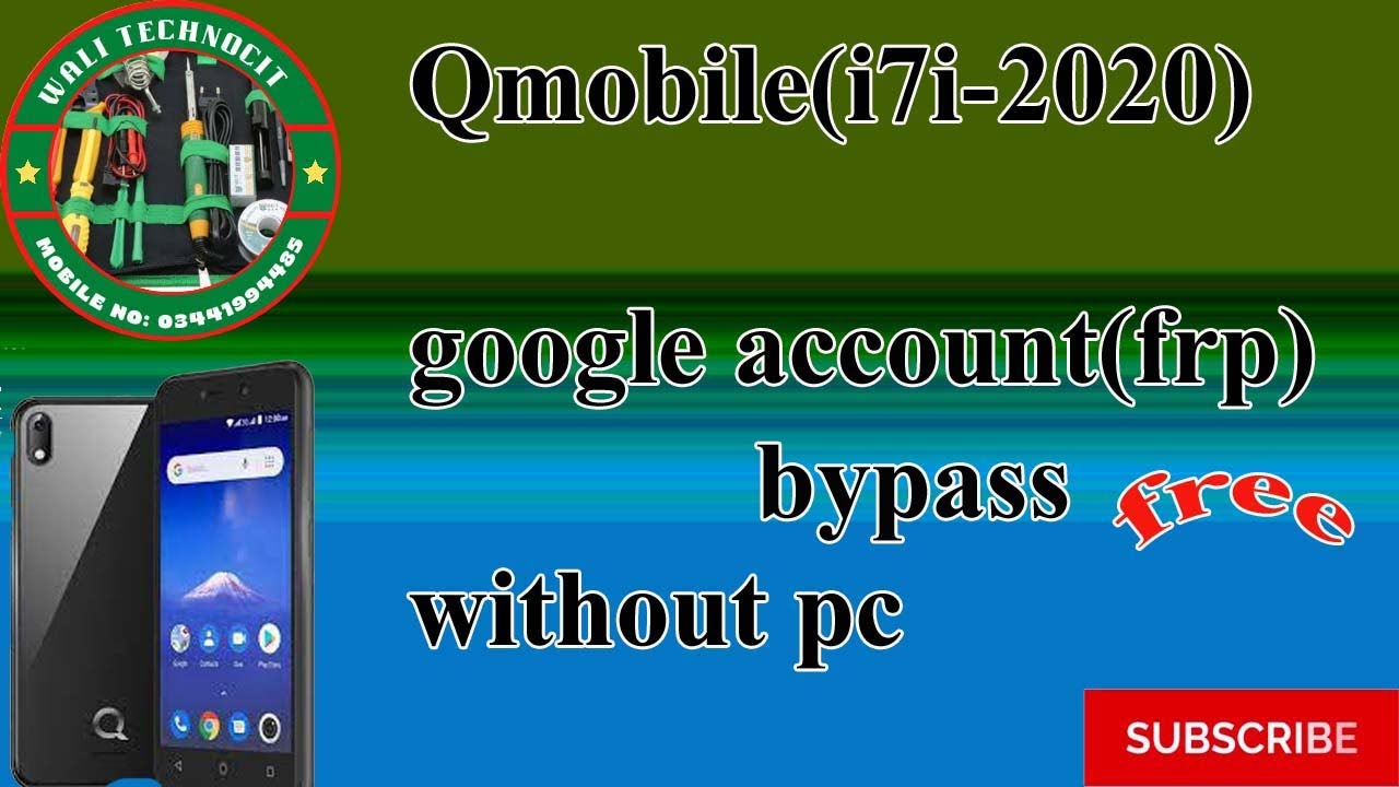 Qmobile i7i 2020 frp bypass without pc | i7i 2020 frp bypass
