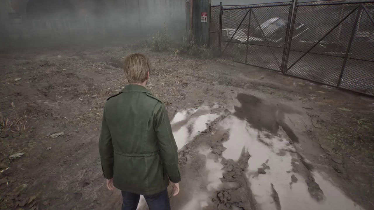 Jugando Silent Hill