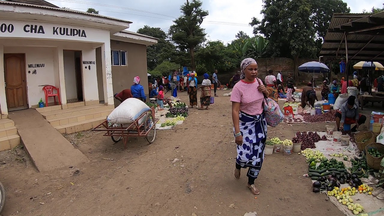 Tengeru Market - outside Arusha, Tanzania