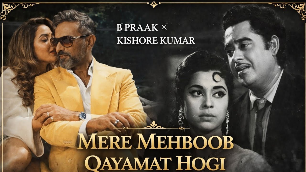 Mere Mehboob Qayamat Hogi (Remastered 2026) - Sachin Mamoria ft. Yo Yo Honey Singh