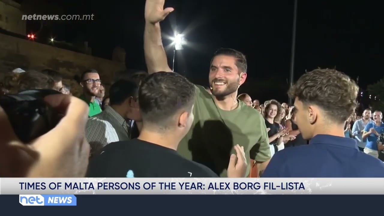 Times of Malta Persons of the Year: Alex Borg fil-lista