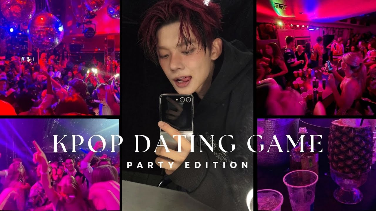 KPOP DATING GAME ✨🎮| KPOP JUEGO DE CITA ✨🎮 [PARTY EDITION🎉🪩]