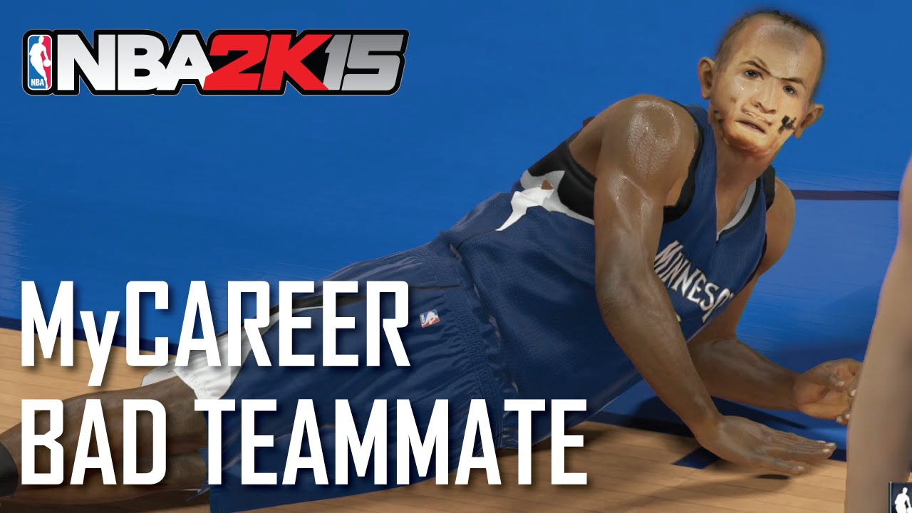 NBA 2K15: MyCAREER - Being A Bad Teammate