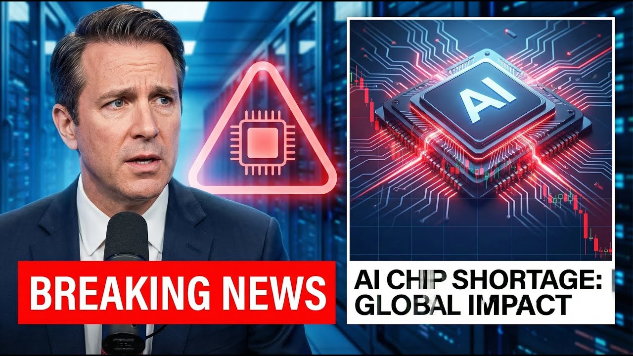 AI Chip Demand Drives Memory Shortage Concerns