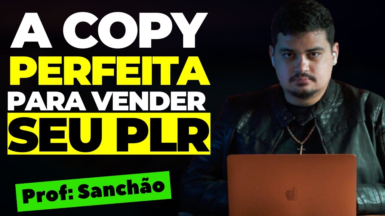 Copy Perfeita Para seu PLR Marketing Digital (Sanchão) - PLR Como Funciona?