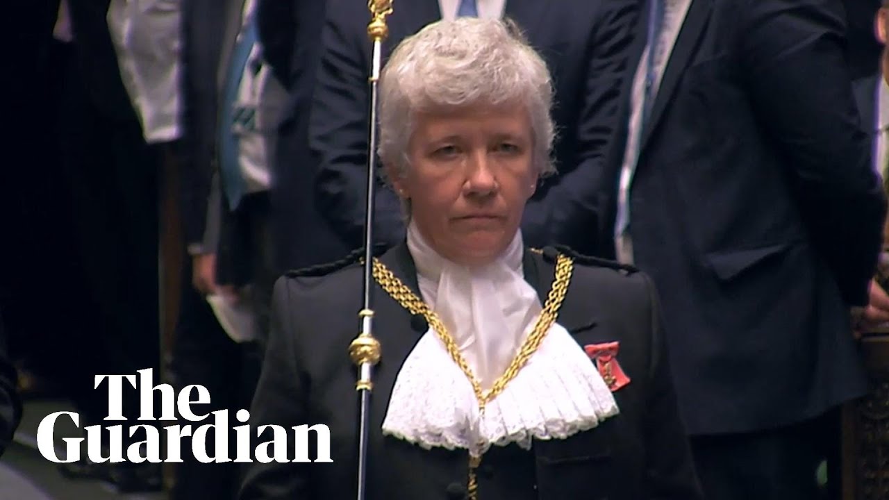Labour MP Dennis Skinner heckles Black Rod