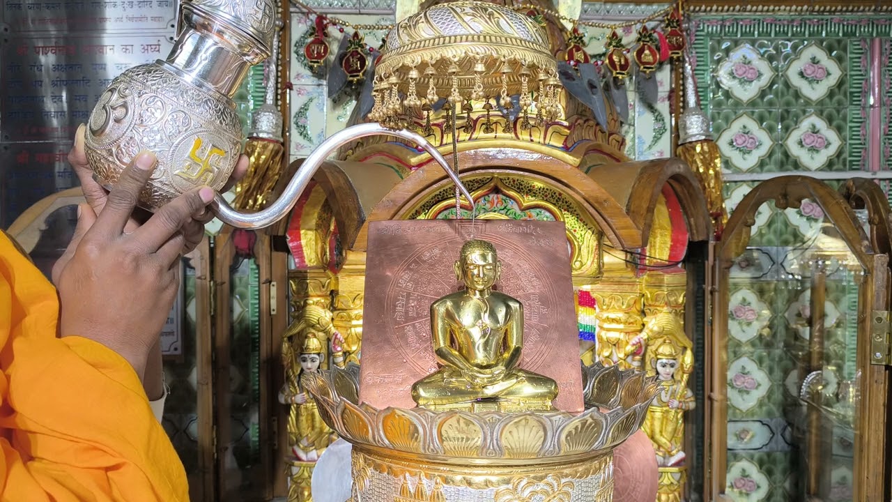 सर्व रोग🙏🙏 शोक दुःख भय 🏳‍🌈🏳‍🌈पीड़ा विनाशक 🍀🍀प्रभु जी की शांति 🌴🌴धारा जैन☘️☘️ मन्दिर मसूरी 🙏🙏🏳‍🌈🏳‍🌈