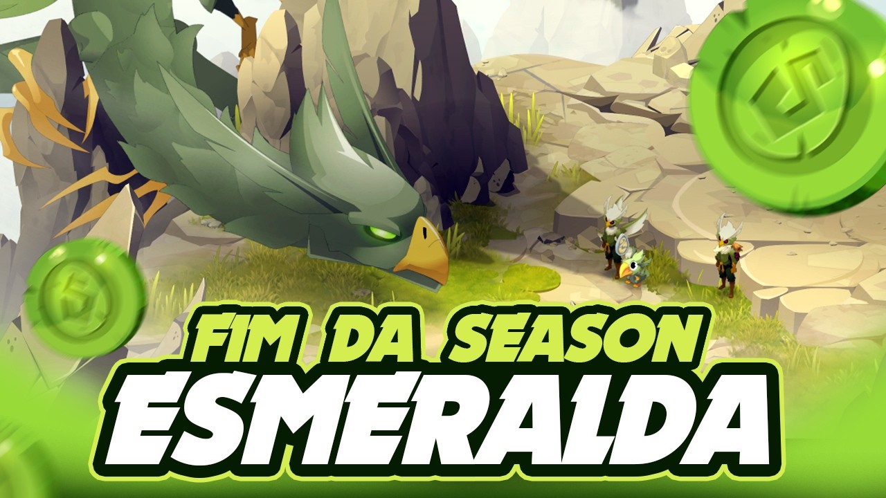 FIM DA SEASON ESMERALDA + NOVA SEASON TURQUESA