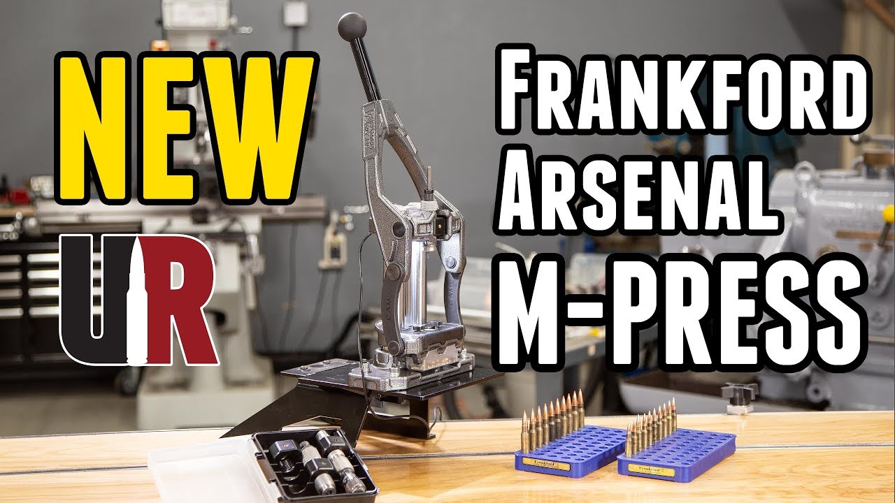 Frankford Arsenal M-Press (NEW): Unboxing and Complete Overview