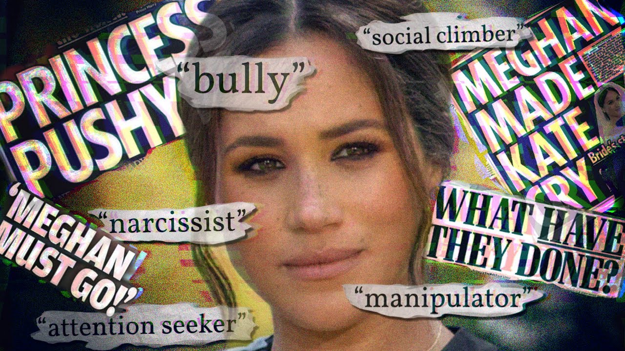 Meghan Markle: How Tabloid Culture Vilifies Women & Gaslights Everyone