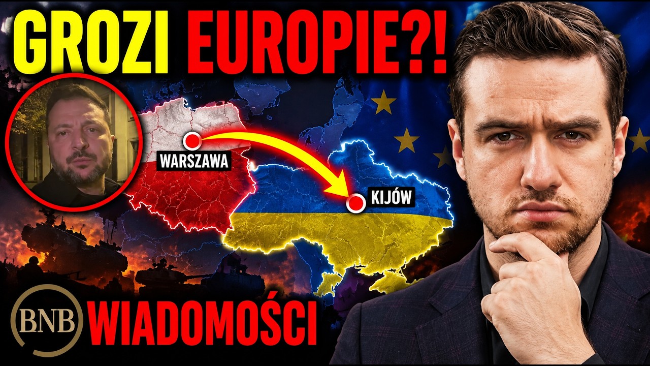 ALARM w Europie! Zelensky GROZI Sojusznikom! Żąda MILIARD&Oacute;W Za Spok&oacute;j