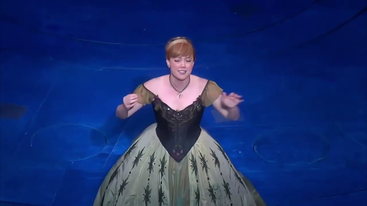 Patti Murin For the First Time in Forever - Frozen Broadway (Video)