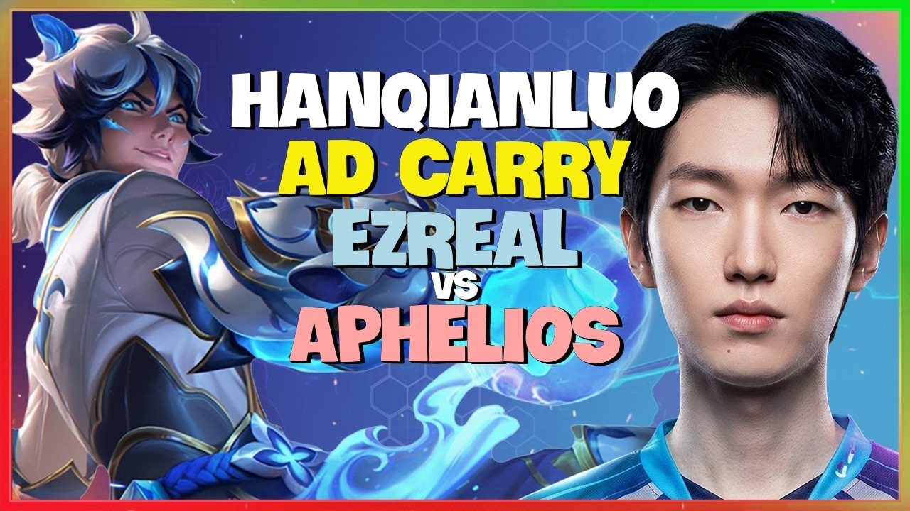 HanQianLuo Challenger Ezreal Mechanics and Advanced ADC Positioning Engsub