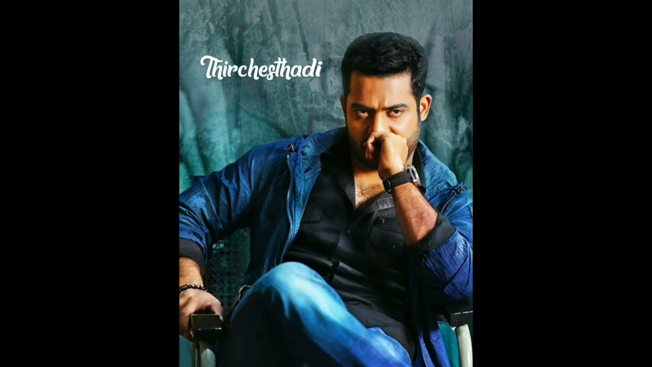 NTR DIALOGUES TEMPER