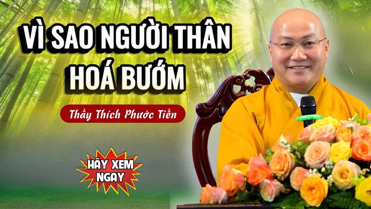 Pháp Thoại Thích Phước Tiến | Người Thân Mất Có Hóa Thành Bướm Bay Về Không? Phật Pháp Giải Thích Rõ