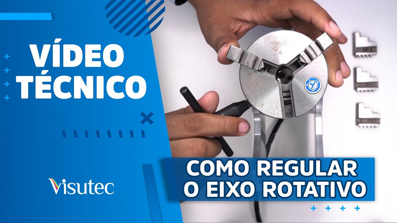 Como regular as pinças do Eixo Rotativo da Fiber Laser