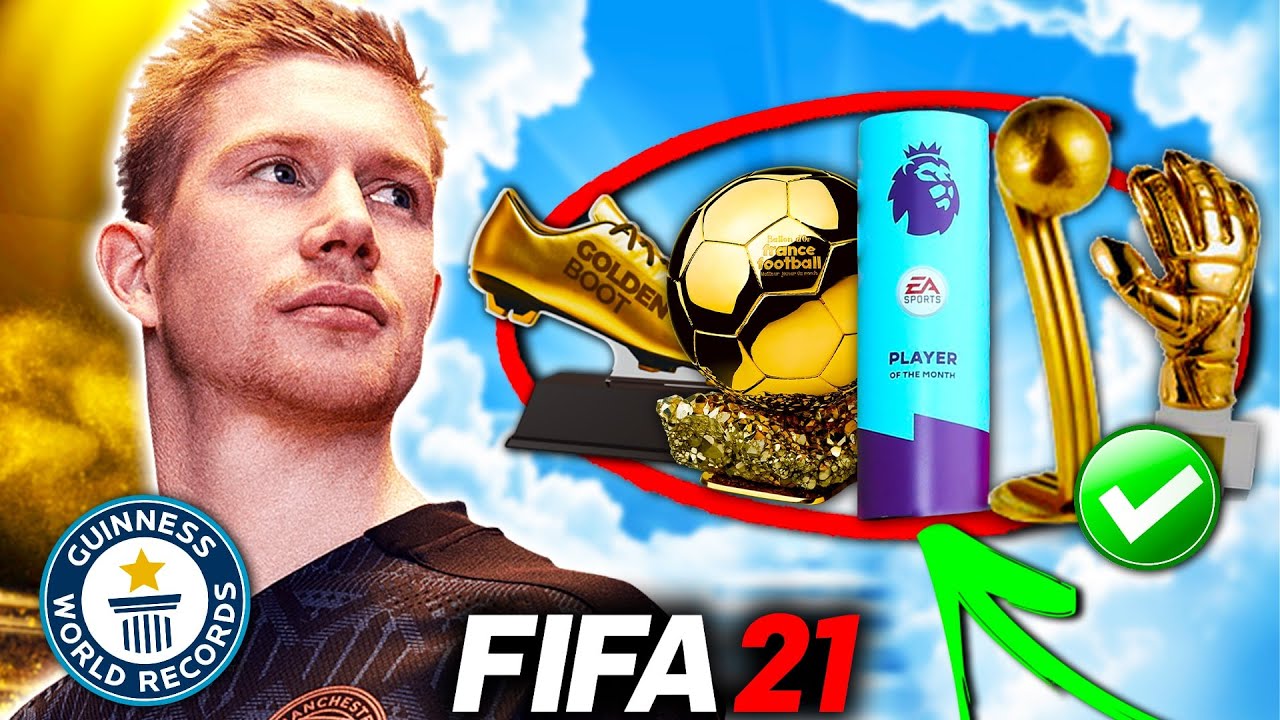 I WON EVERY MY PLAYER AWARD in FIFA 21 Career Mode!!