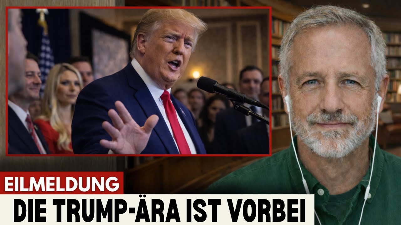 VOR 1 MINUTE: Senatsführer brechen mit Trump; die politische Stabilität hängt am seidenen Faden...