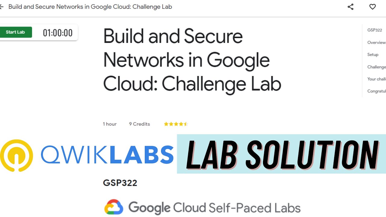 Build And Secure Networks In Google Cloud Challenge Lab Answers | Qwiklabs [GSP322] | Free Swags