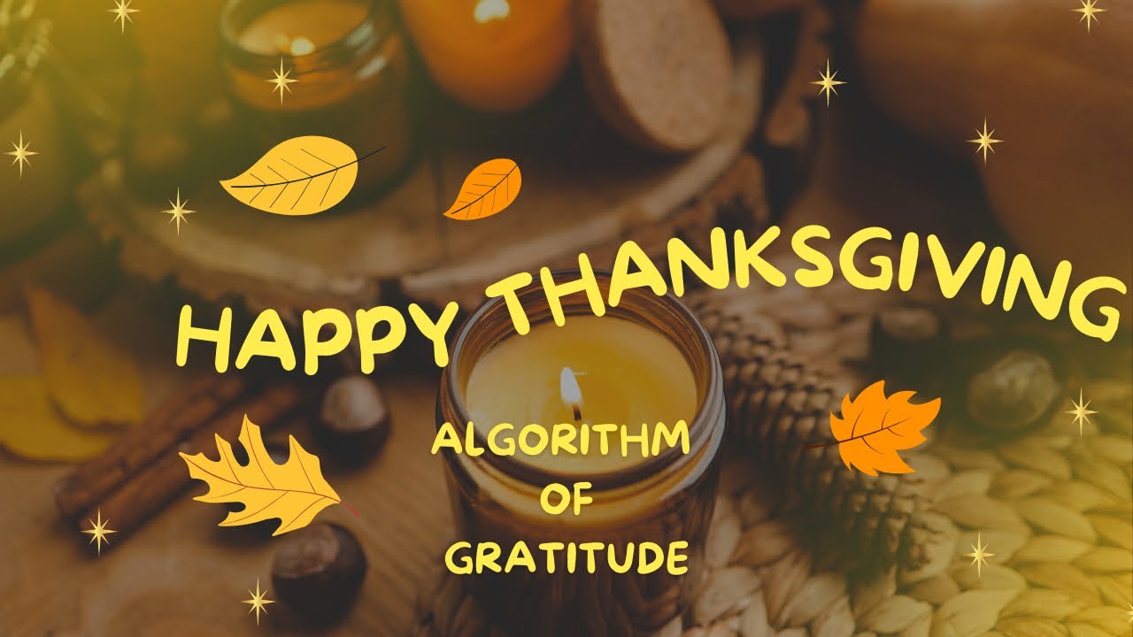Gratitude Algorithm: Create Your Best Thanksgiving with Neurographic Art! @NeurographicArtPlus