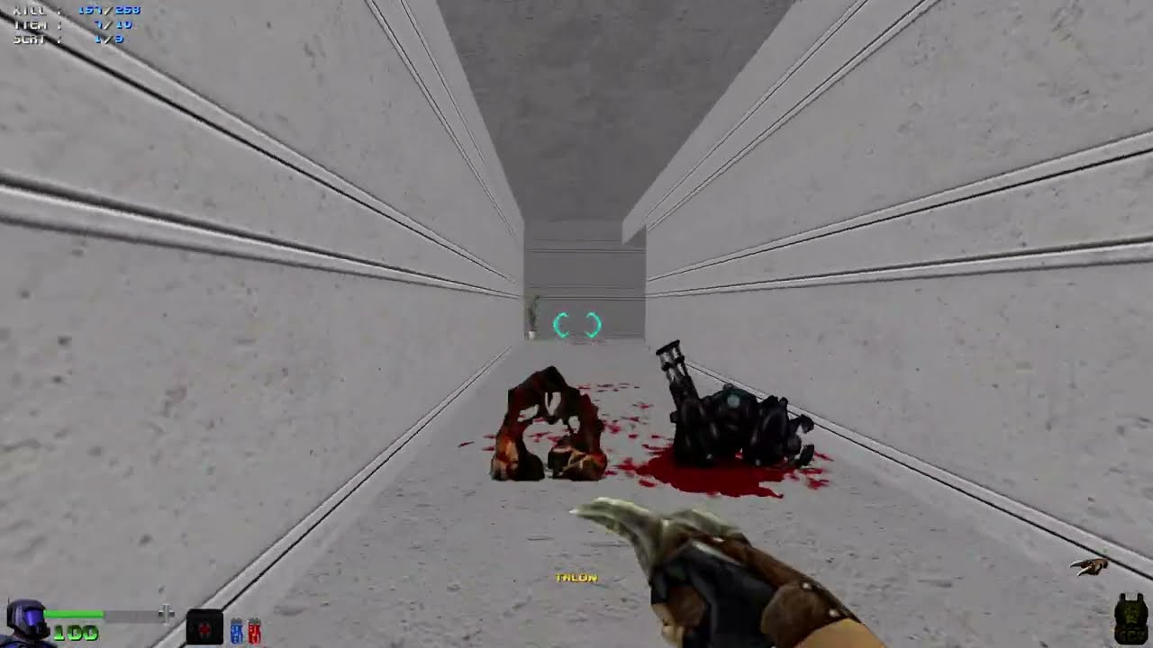 T64 Weapons - Fluoride (Doom 2 Mod) 4K 60FPS