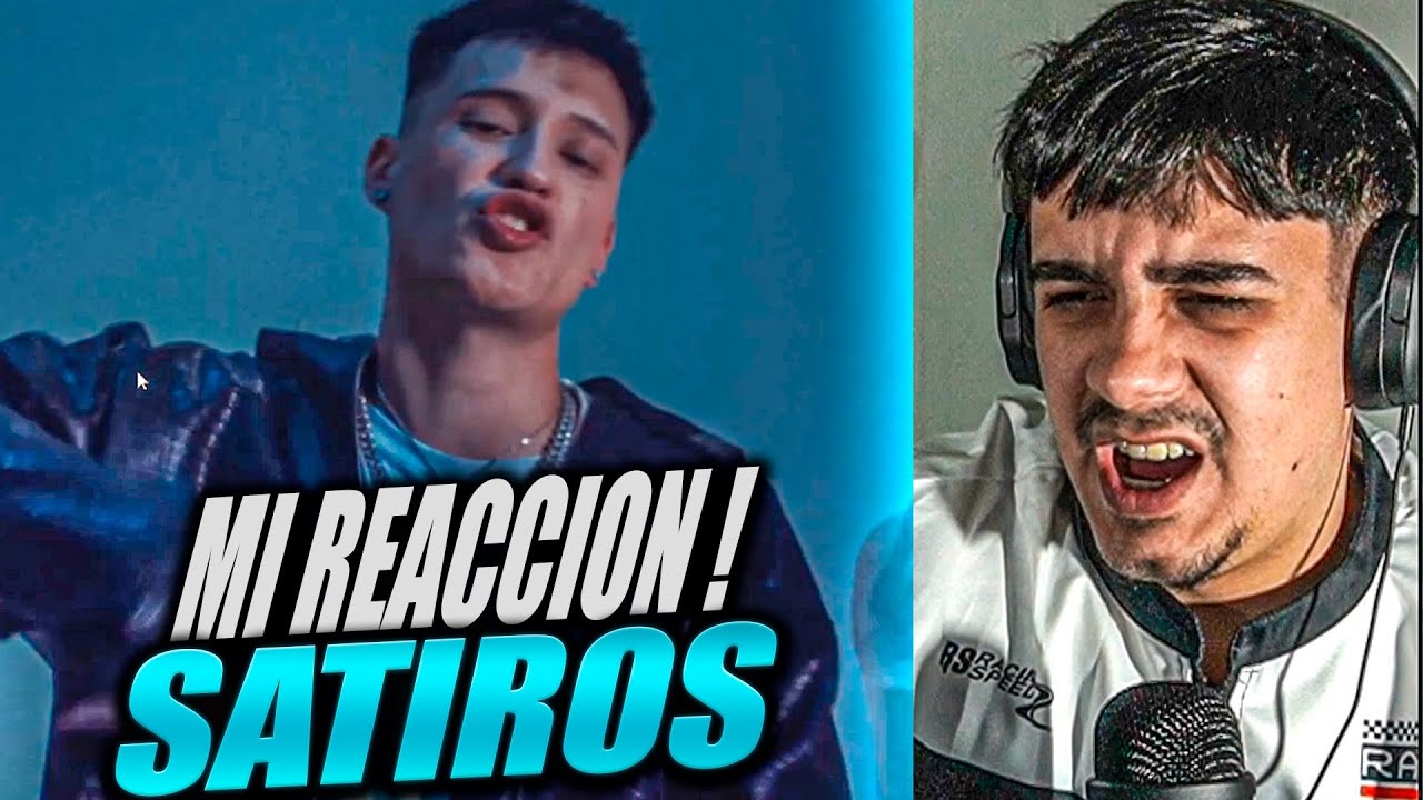 (REACCIÓN) SATIROS - Kramps, Kidd Voodoo, Soulfia,Benja Valencia,Daiko02,Martin White y mas.