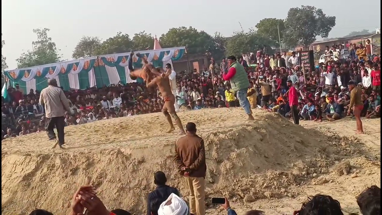 😱😱WWF Se Bhi Khatarnak kusti dangal 😱😱👉🏻बहुत ही खतरनाक कुश्ती दंगल 