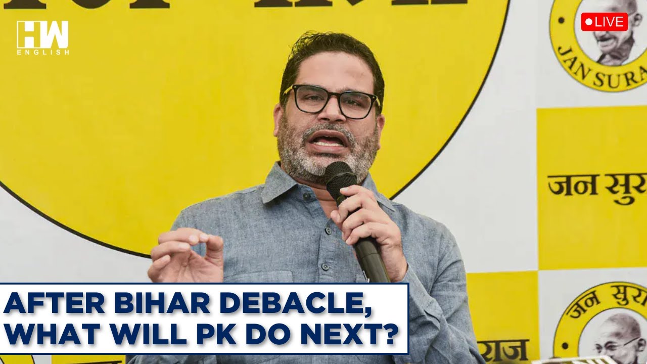 Prashant Kishor LIVE: Jan Suraaj Chief's 1st Reaction After Party's Disaster Show In Bihar Polls
