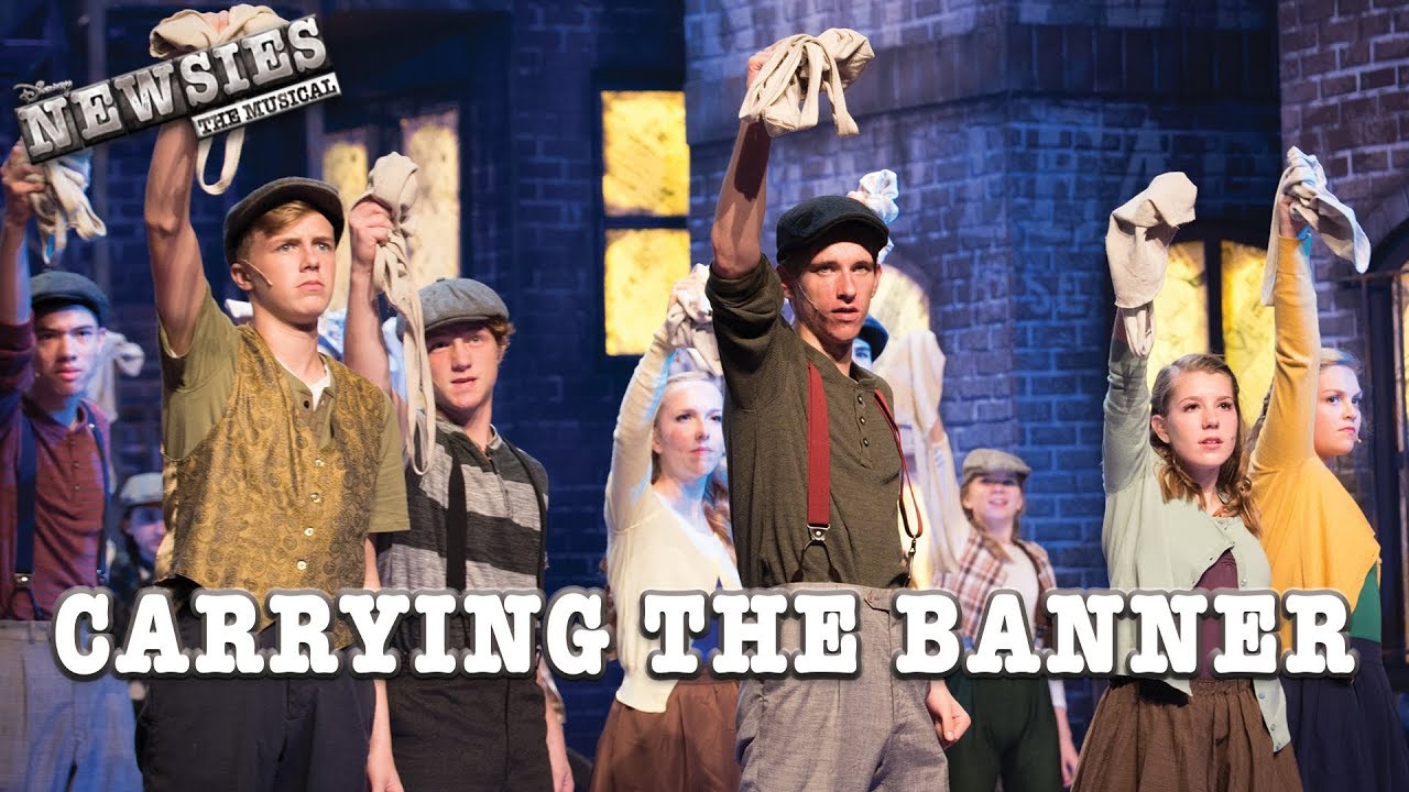 Newsies Live — Неся знамя (реприза)