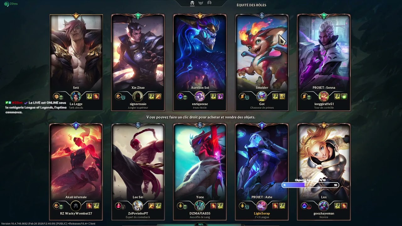 Nouvelle journée en Flex Sup ou ADC [ Bronze 4]