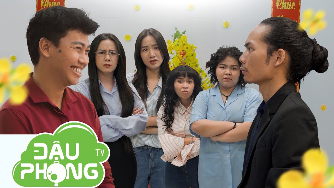 Sếp Ơi ! Ổn Hông : Tập 7 - Về Nhà Ăn Tết | Phim Hài Tết 2024