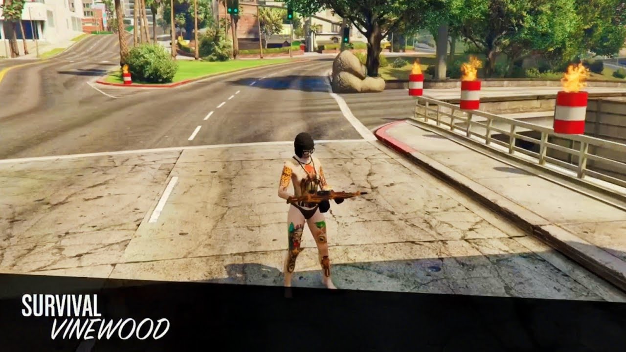 VINEWOOD by dio-mio2 GTAV Survival 